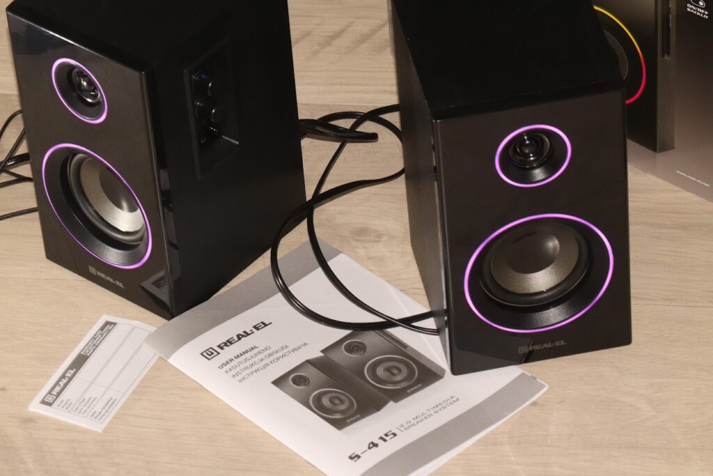 REAL-EL_S-415_acoustic_system
